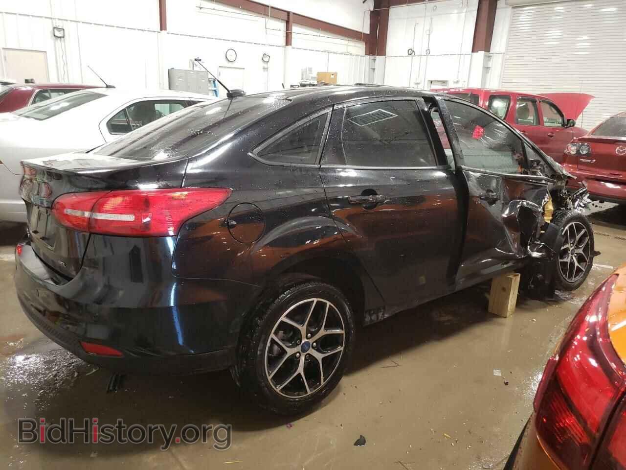 2017 FORD FOCUS - VIN: 1FADP3H23HL285135 - Фото 3