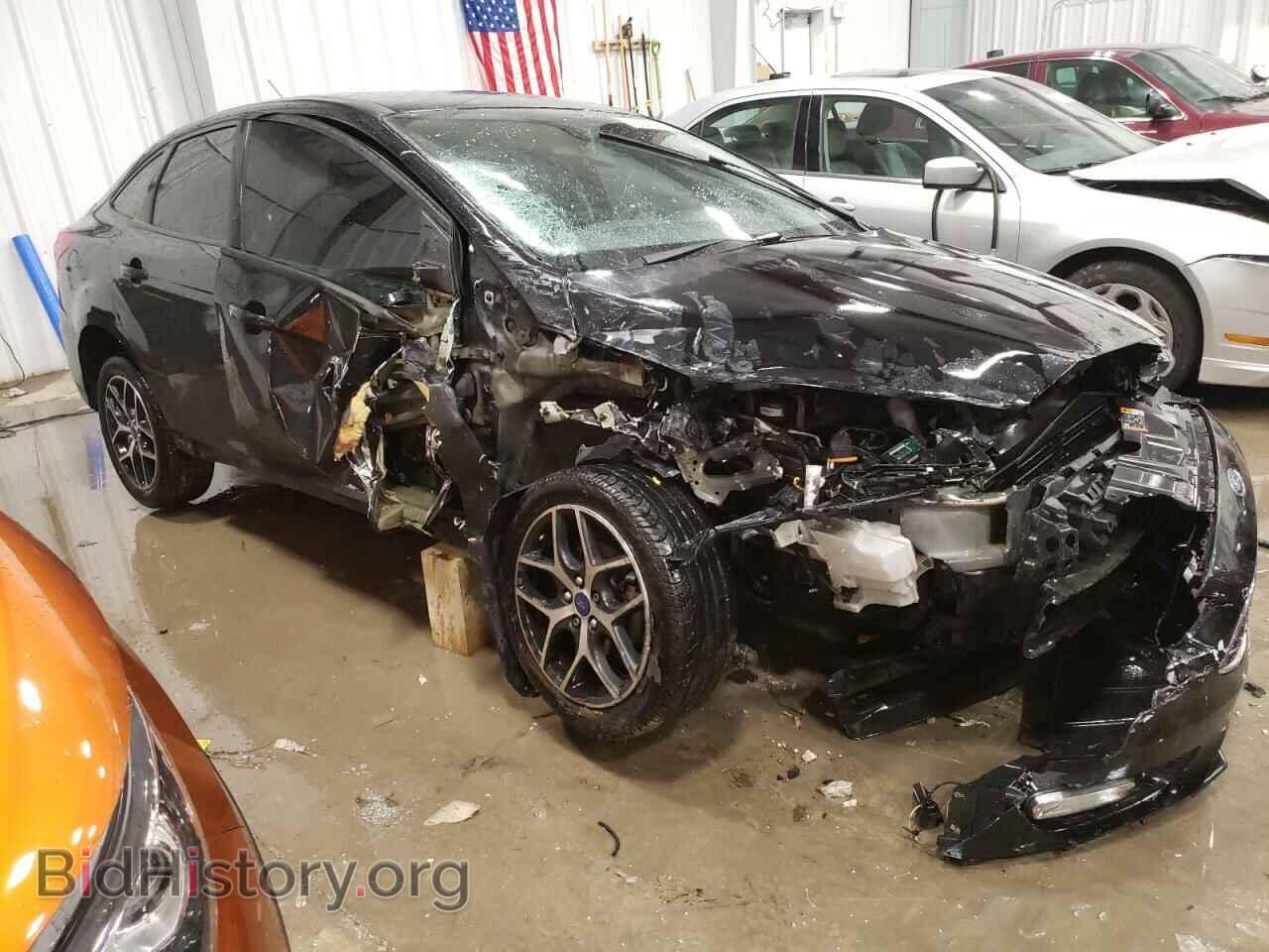2017 FORD FOCUS - VIN: 1FADP3H23HL285135 - Фото 4