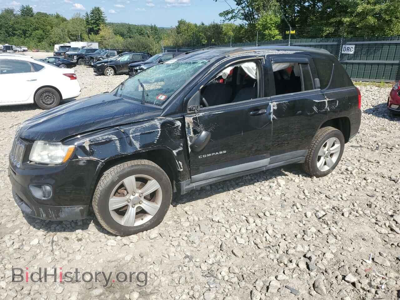Photo 1C4NJDBB1CD517720 - JEEP COMPASS 2012