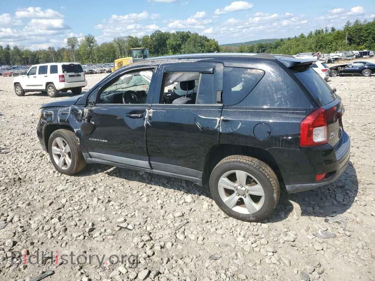 2012 JEEP COMPASS - VIN: 1C4NJDBB1CD517720 - Photo 2