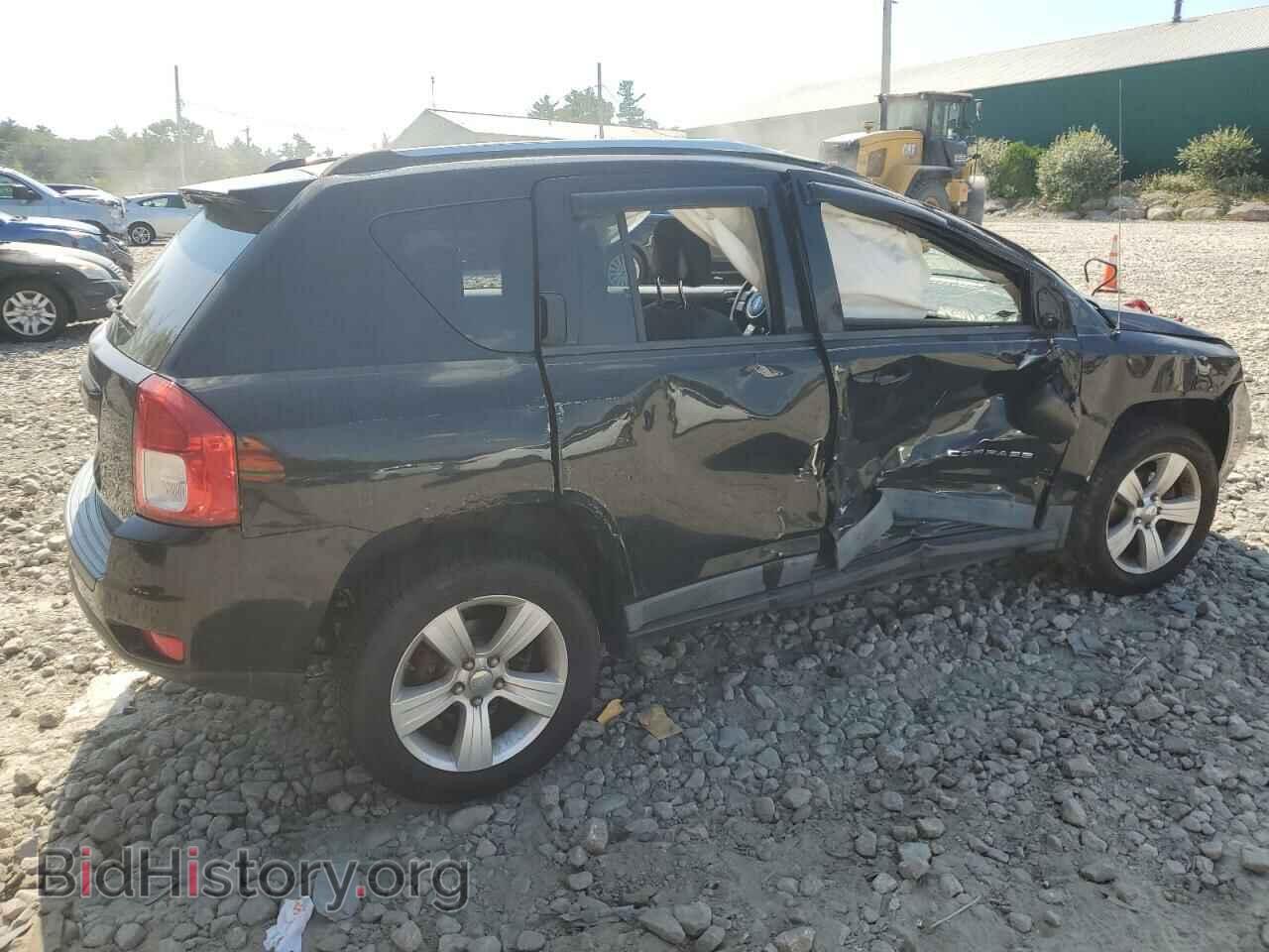 2012 JEEP COMPASS - VIN: 1C4NJDBB1CD517720 - Photo 3