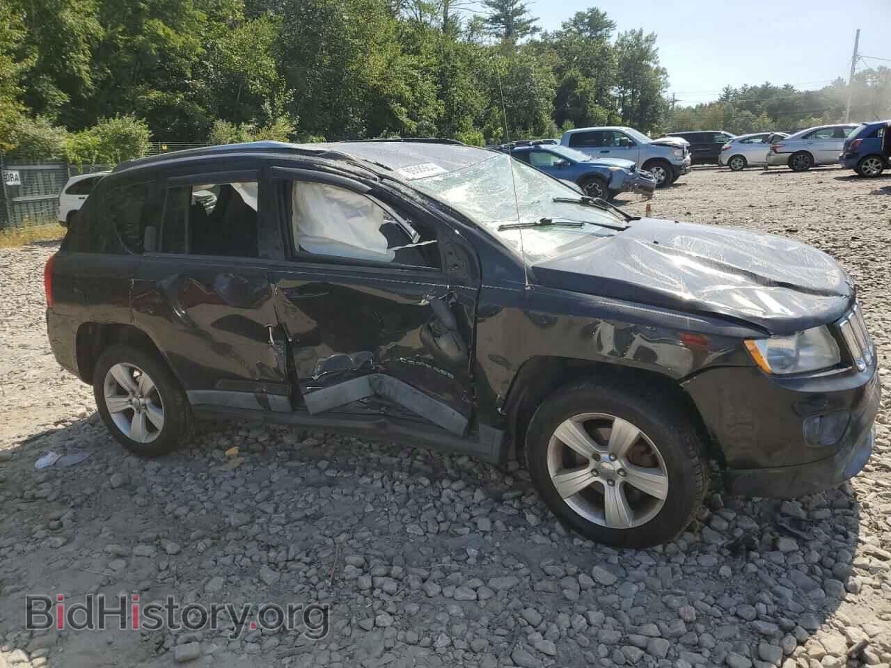 2012 JEEP COMPASS - VIN: 1C4NJDBB1CD517720 - Photo 4