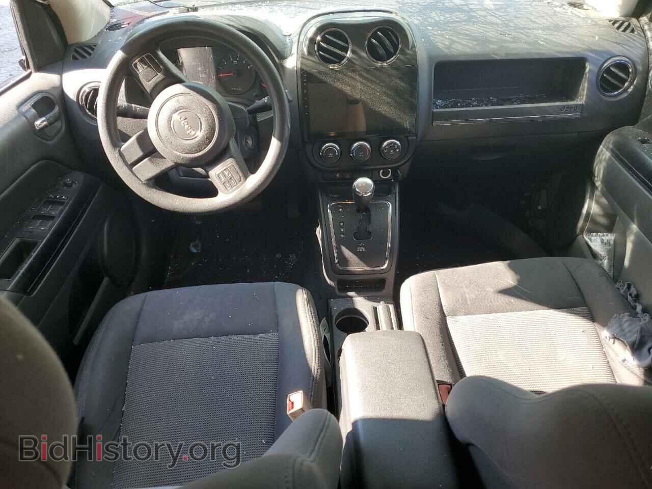 2012 JEEP COMPASS - VIN: 1C4NJDBB1CD517720 - Photo 8