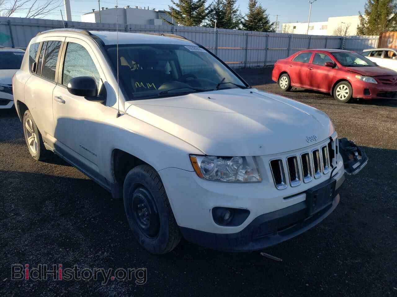 Photo 1J4NF4FB1BD265925 - JEEP COMPASS 2011