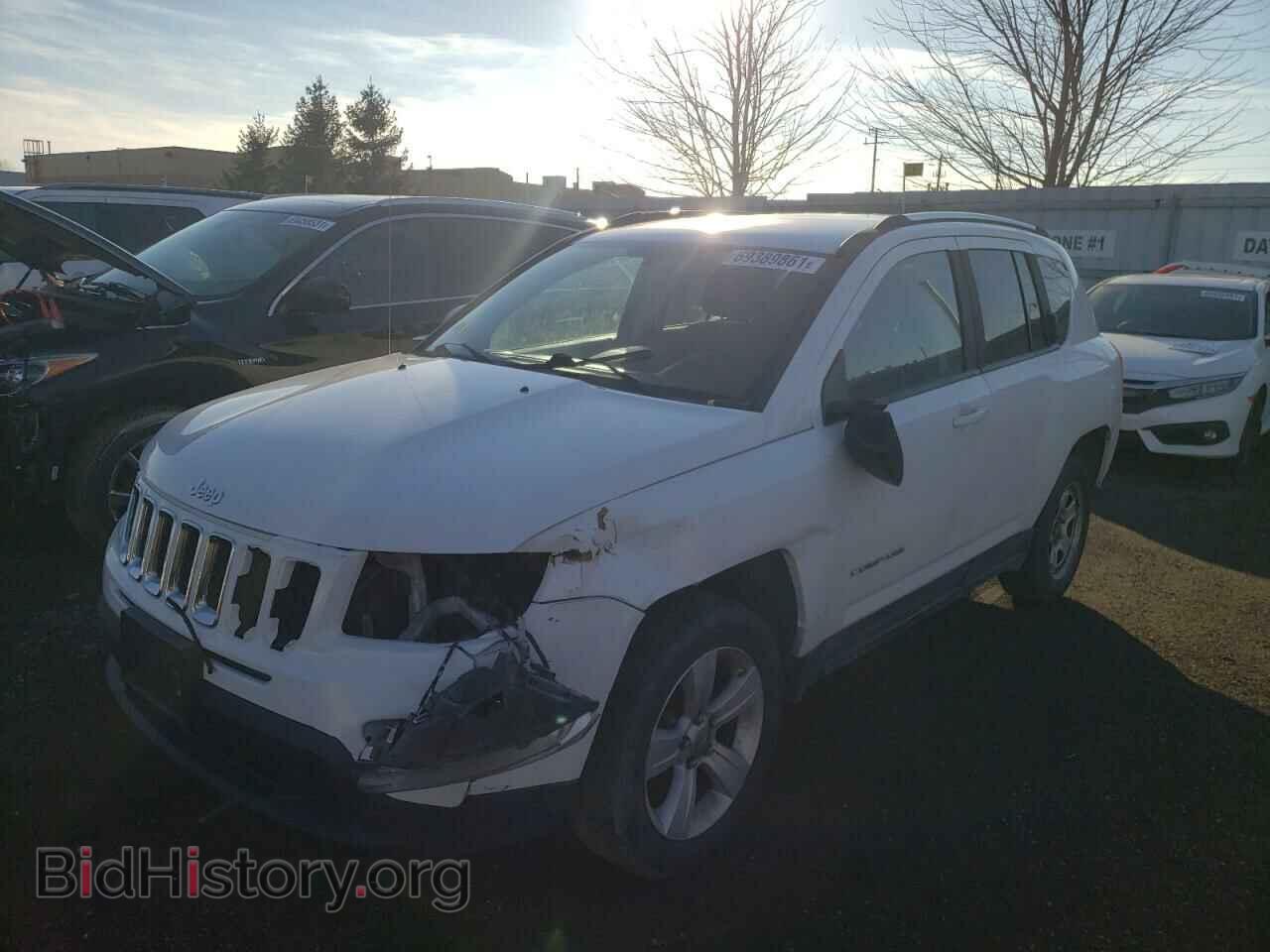 2011 JEEP COMPASS - VIN: 1J4NF4FB1BD265925 - Фото 2