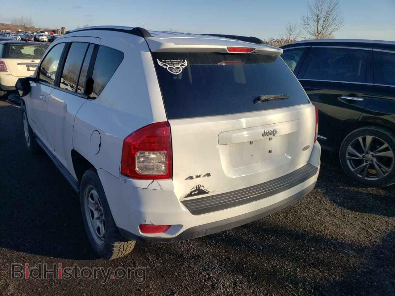 2011 JEEP COMPASS - VIN: 1J4NF4FB1BD265925 - Фото 3