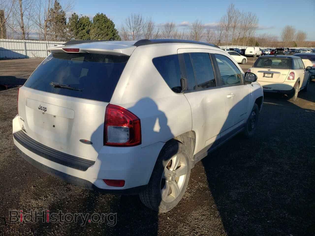 2011 JEEP COMPASS - VIN: 1J4NF4FB1BD265925 - Фото 4