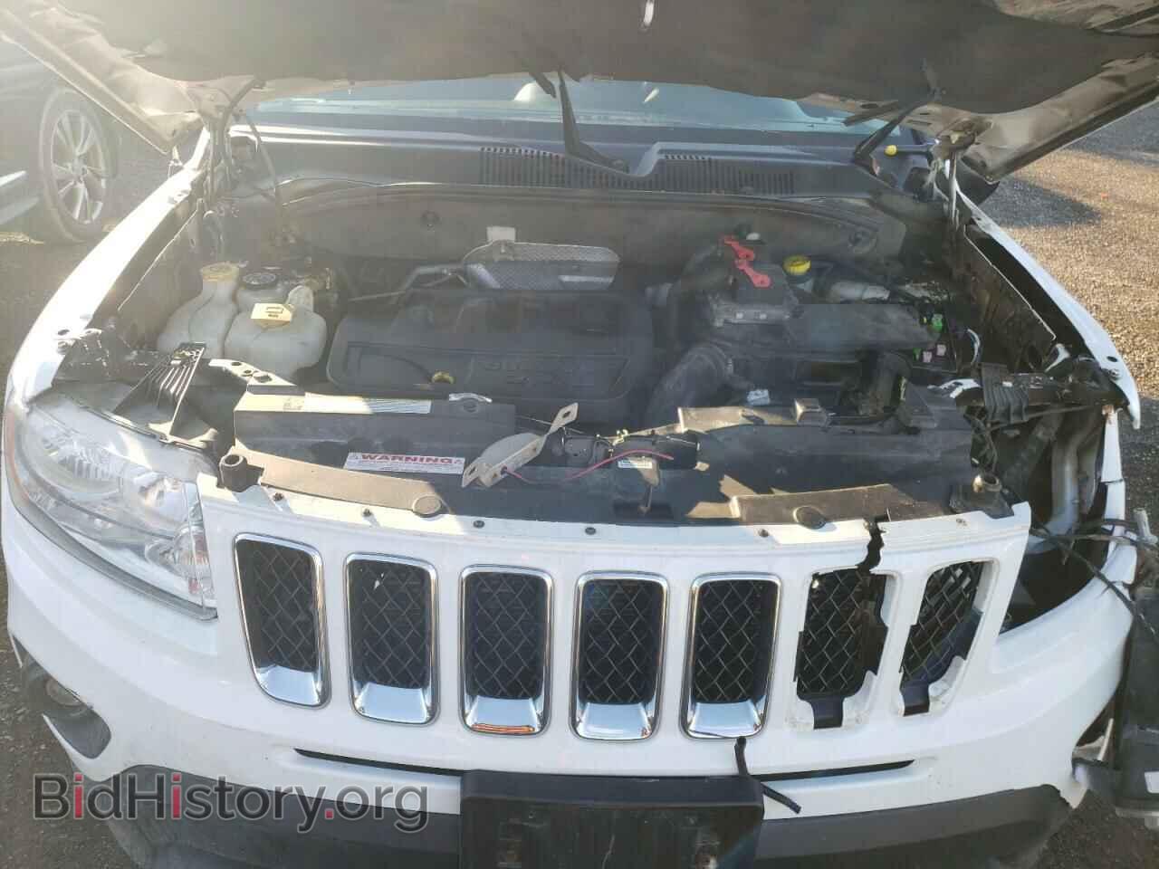 2011 JEEP COMPASS - VIN: 1J4NF4FB1BD265925 - Фото 7