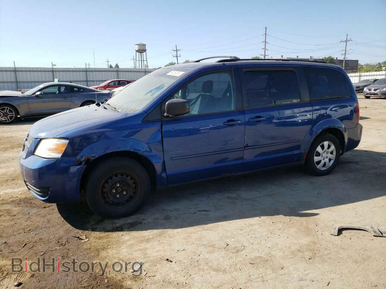 Photo 2D4RN4DEXAR483710 - DODGE CARAVAN 2010