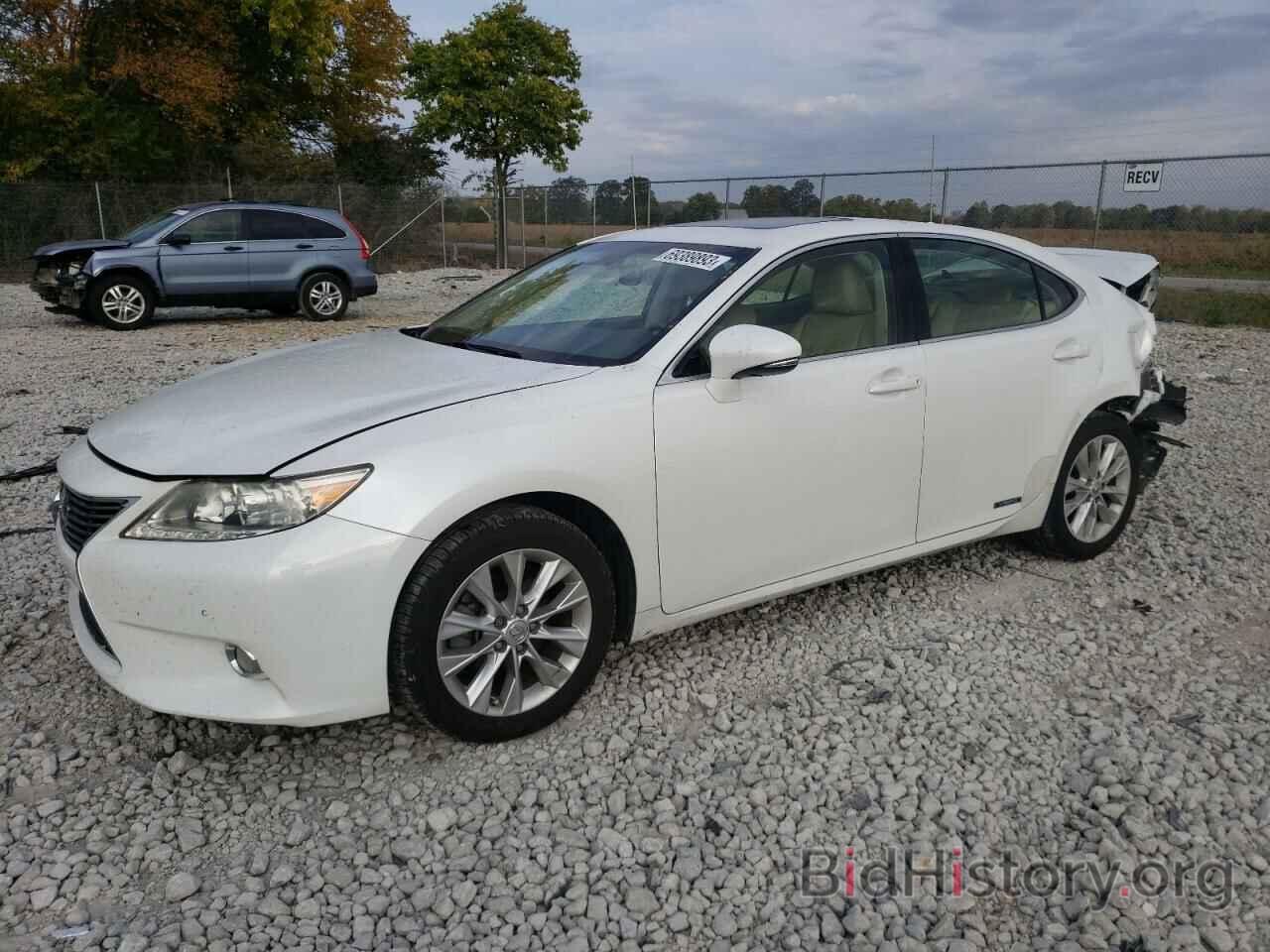 Photo JTHBW1GG0D2029362 - LEXUS ES300 2013