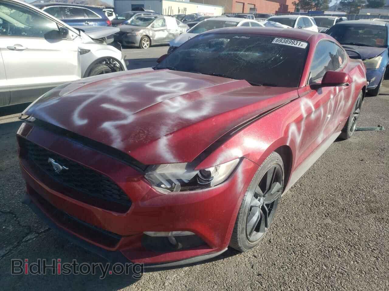 2015 FORD MUSTANG - VIN: 1FA6P8TH1F5381588 - Фото 2