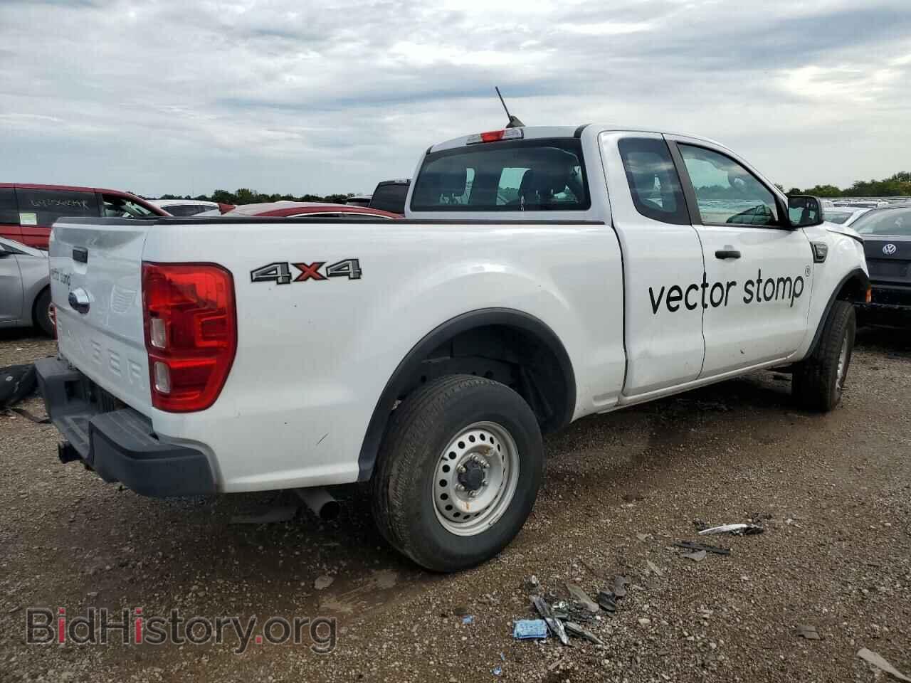 2020 FORD RANGER - VIN: 1FTER1FH5LLA92255 - Фото 3