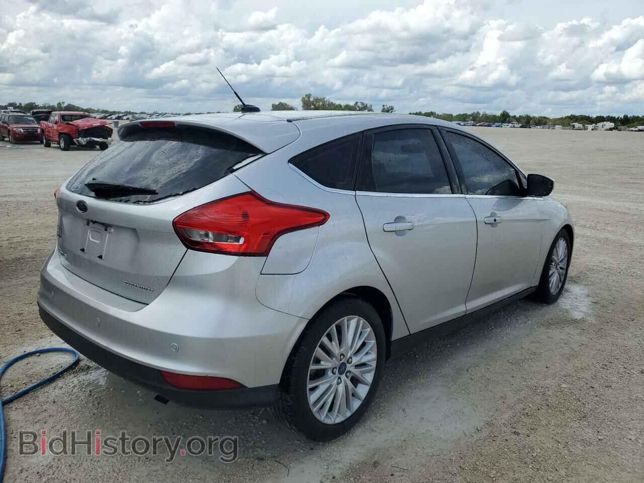 2015 FORD FOCUS - VIN: 1FADP3N25FL229120 - Фото 3
