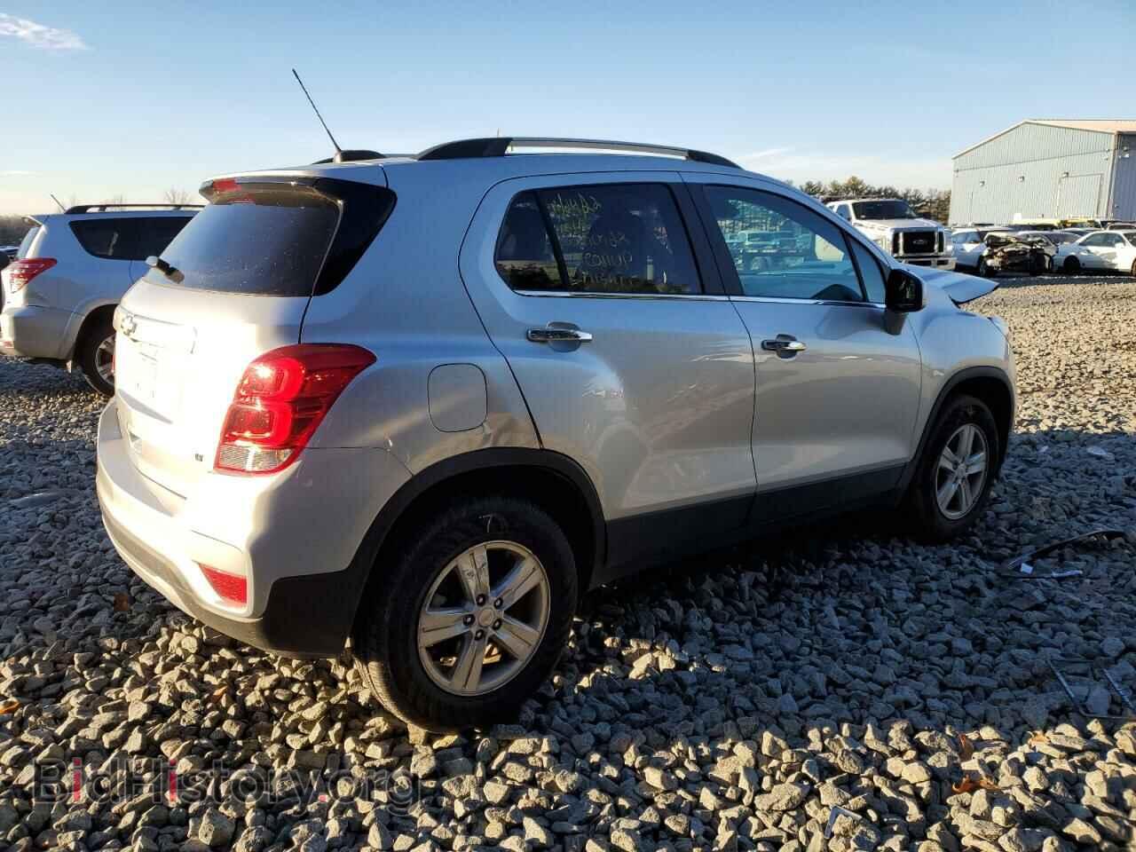 2020 CHEVROLET TRAX - VIN: KL7CJPSB1LB024220 - Фото 3