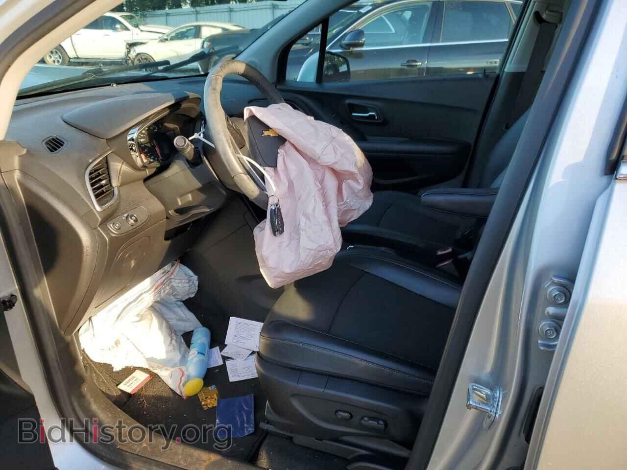 2020 CHEVROLET TRAX - VIN: KL7CJPSB1LB024220 - Фото 7