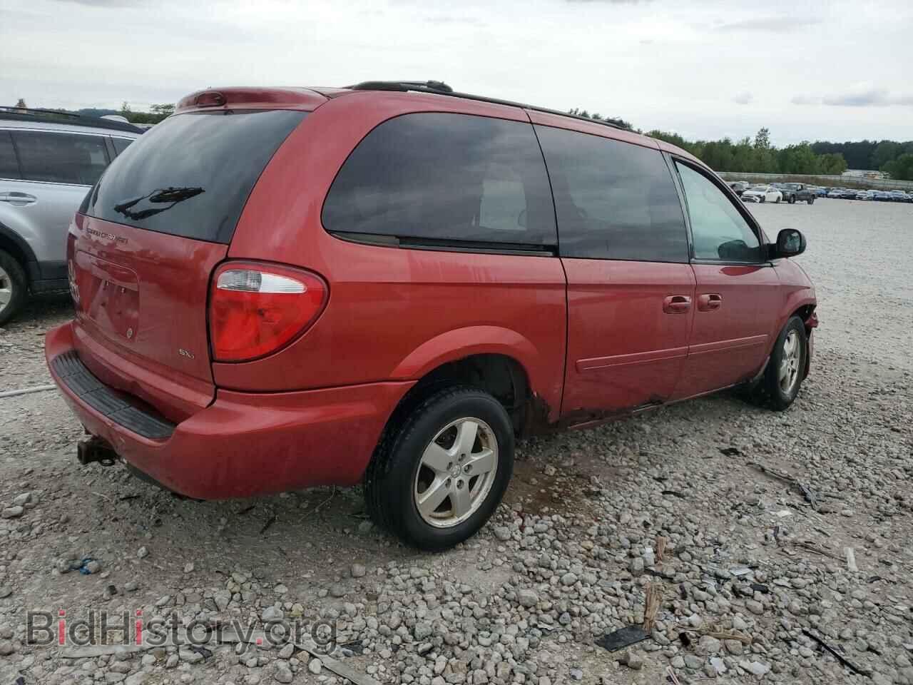 2006 DODGE CARAVAN - VIN: 2D4GP44L56R827600 - Фото 3
