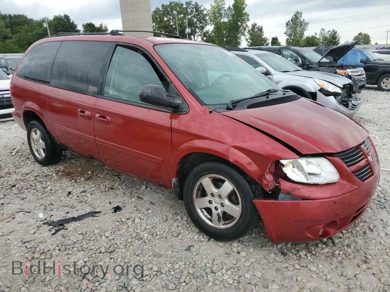 2006 DODGE CARAVAN - VIN: 2D4GP44L56R827600 - Фото 4
