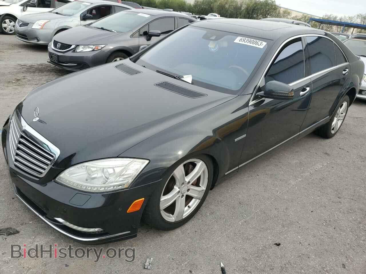Фотография WDDNG7DB7CA434670 - MERCEDES-BENZ S-CLASS 2012