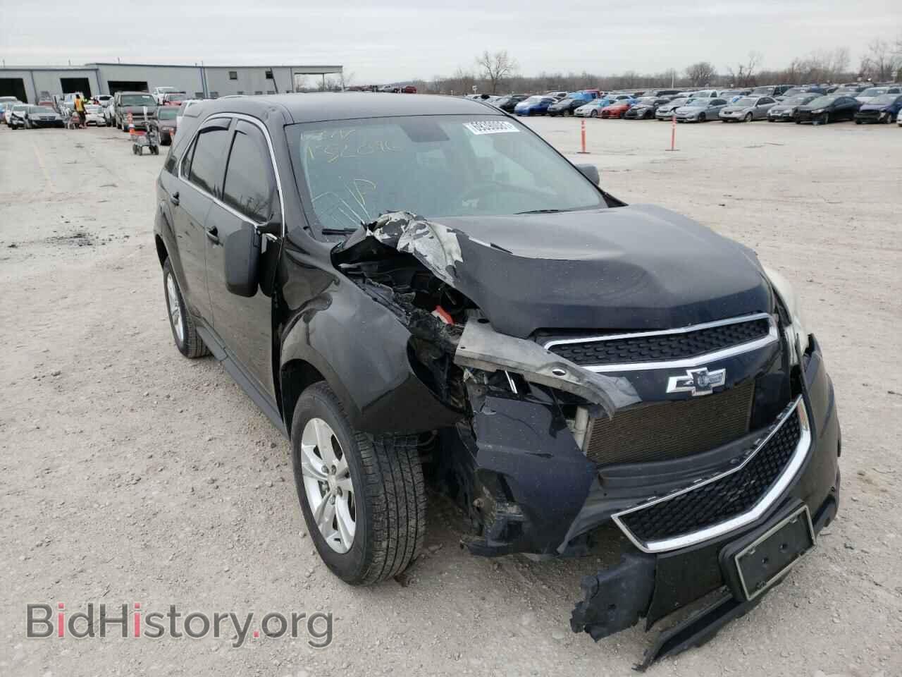 Photo 2GNALAEK8E1132096 - CHEVROLET EQUINOX 2014
