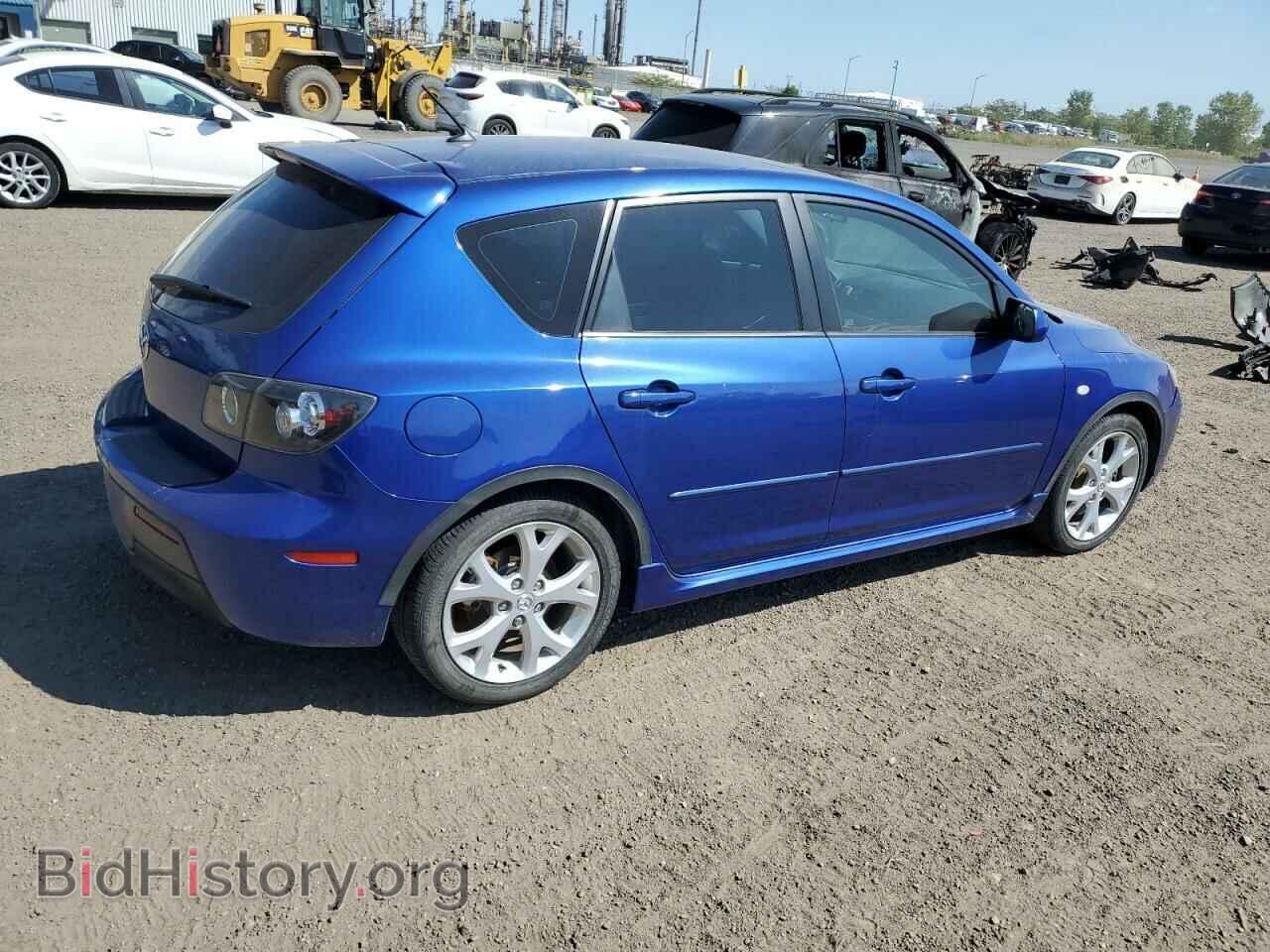 2008 MAZDA MAZDA3 - VIN: JM1BK343081178313 - Фото 3