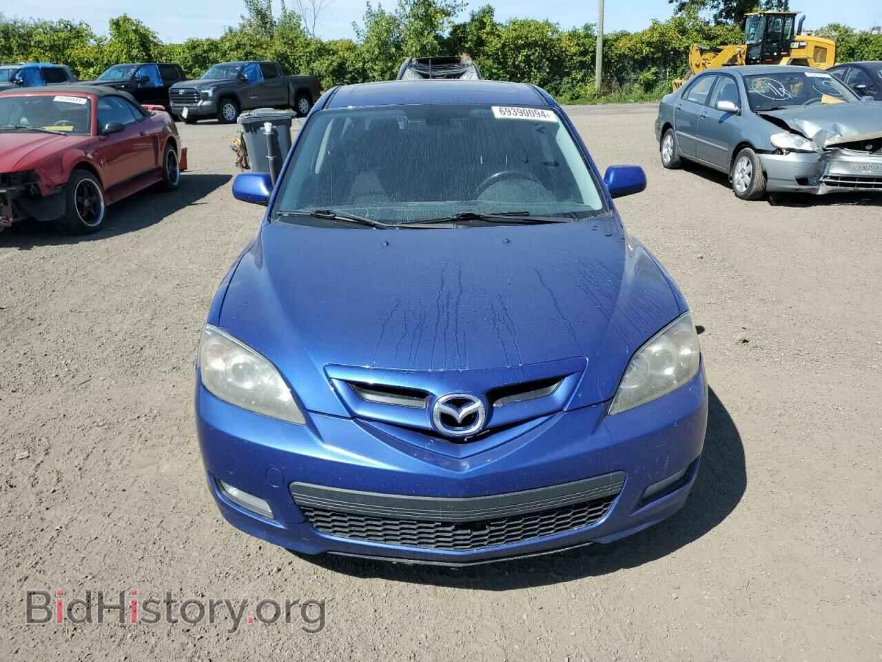 2008 MAZDA MAZDA3 - VIN: JM1BK343081178313 - Фото 5