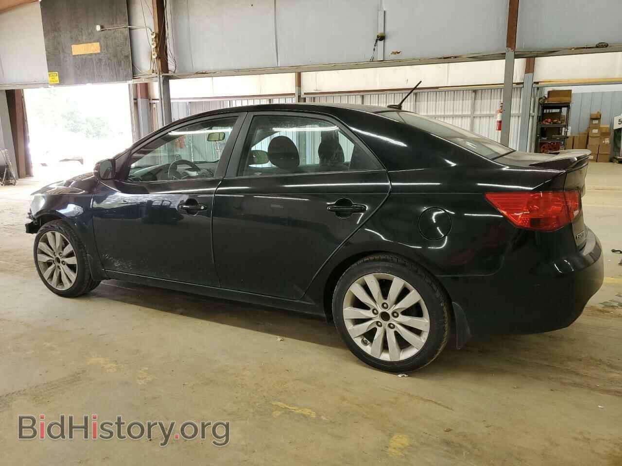 2012 KIA FORTE - VIN: KNAFW4A31C5590836 - Фото 2