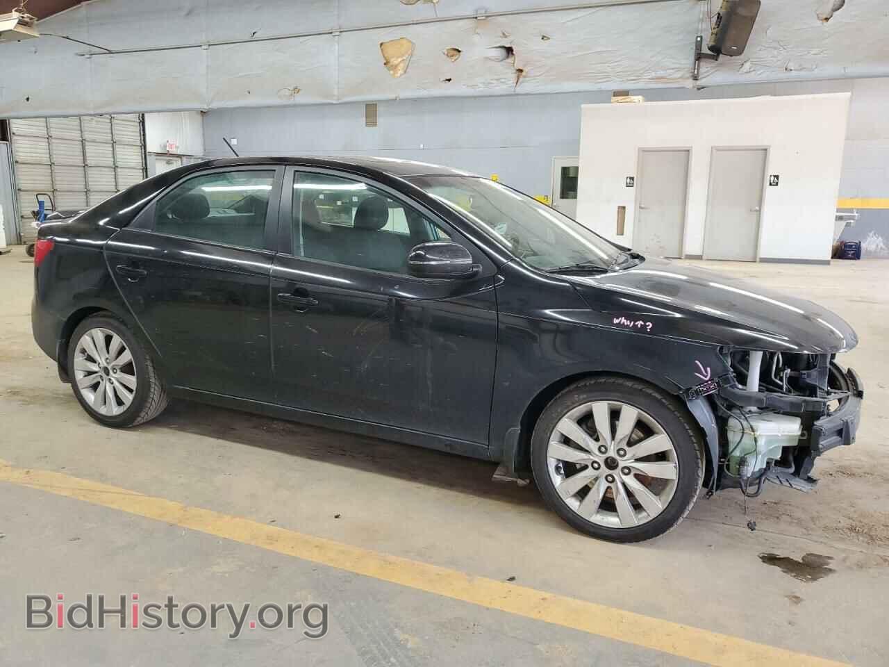 2012 KIA FORTE - VIN: KNAFW4A31C5590836 - Фото 4