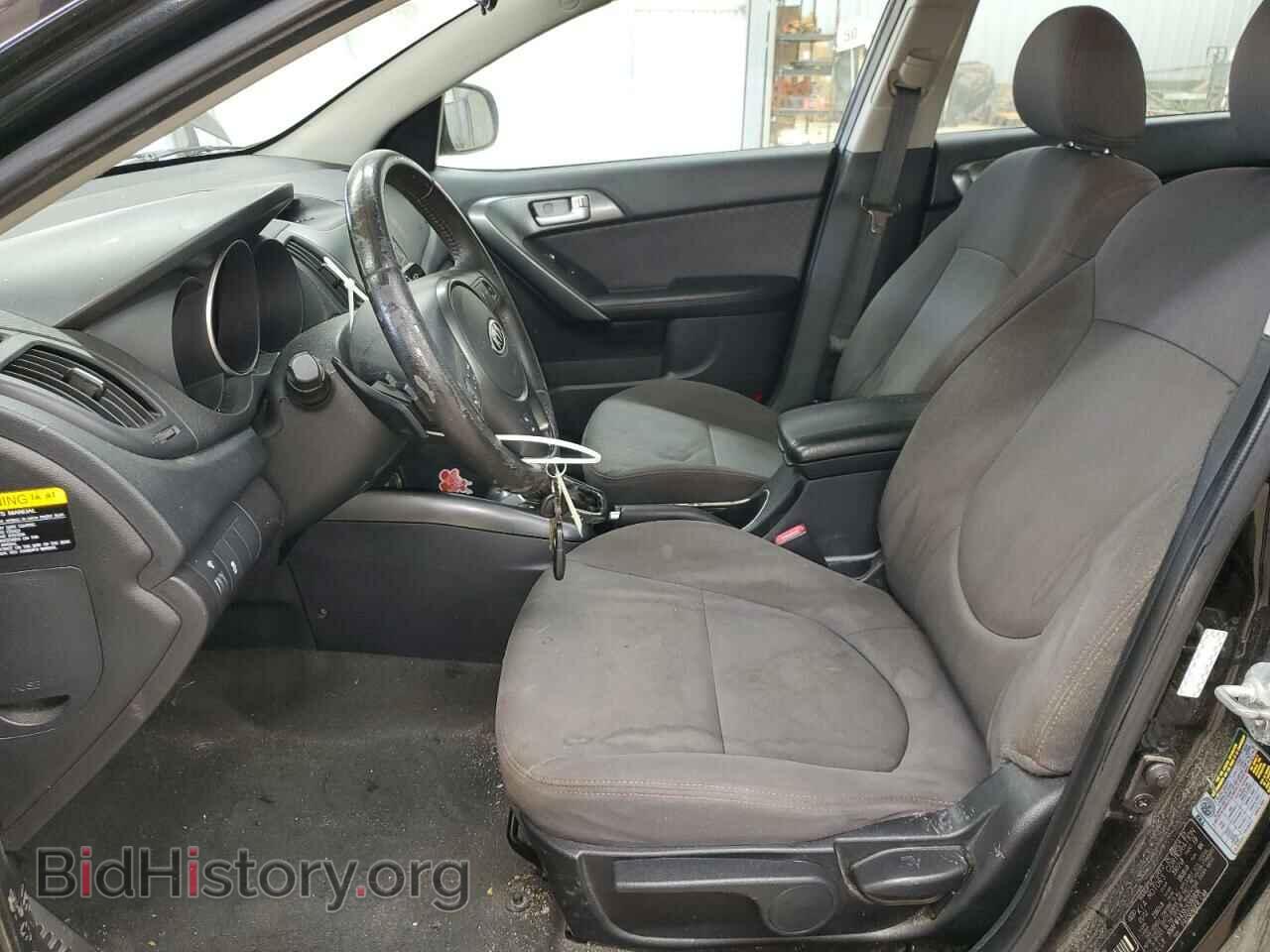 2012 KIA FORTE - VIN: KNAFW4A31C5590836 - Фото 7