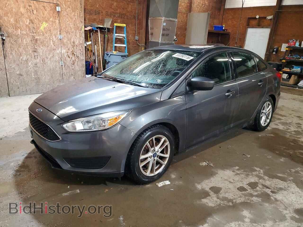 Photo 1FADP3FE1JL301223 - FORD FOCUS 2018