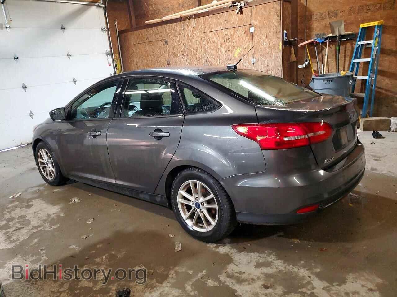2018 FORD FOCUS - VIN: 1FADP3FE1JL301223 - Фото 2