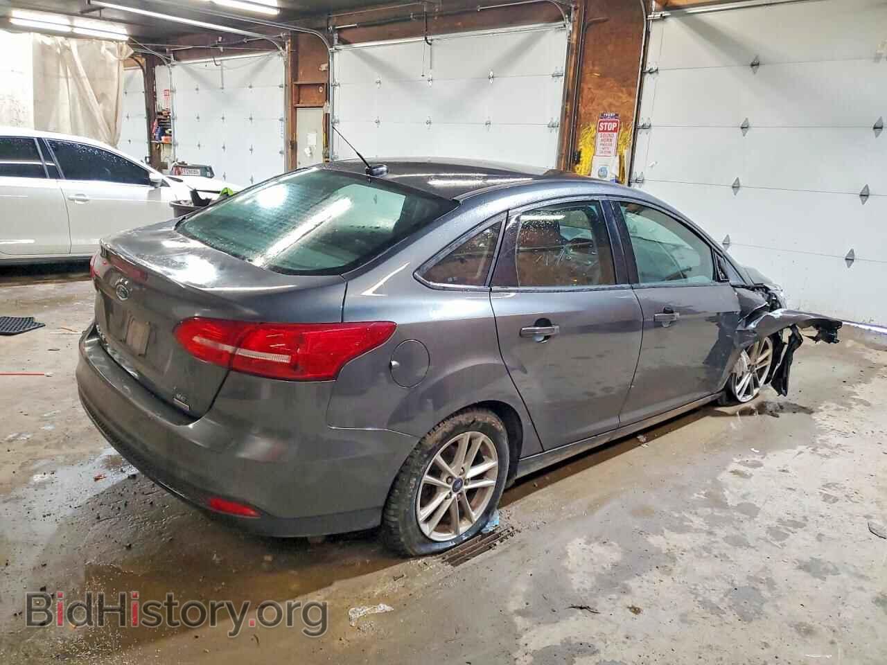 2018 FORD FOCUS - VIN: 1FADP3FE1JL301223 - Фото 3