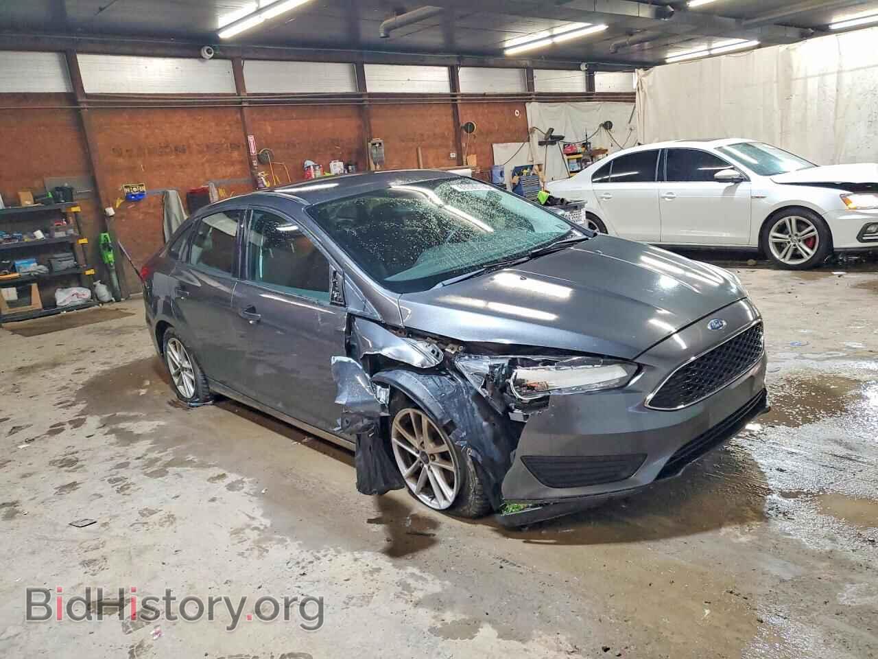 2018 FORD FOCUS - VIN: 1FADP3FE1JL301223 - Фото 4
