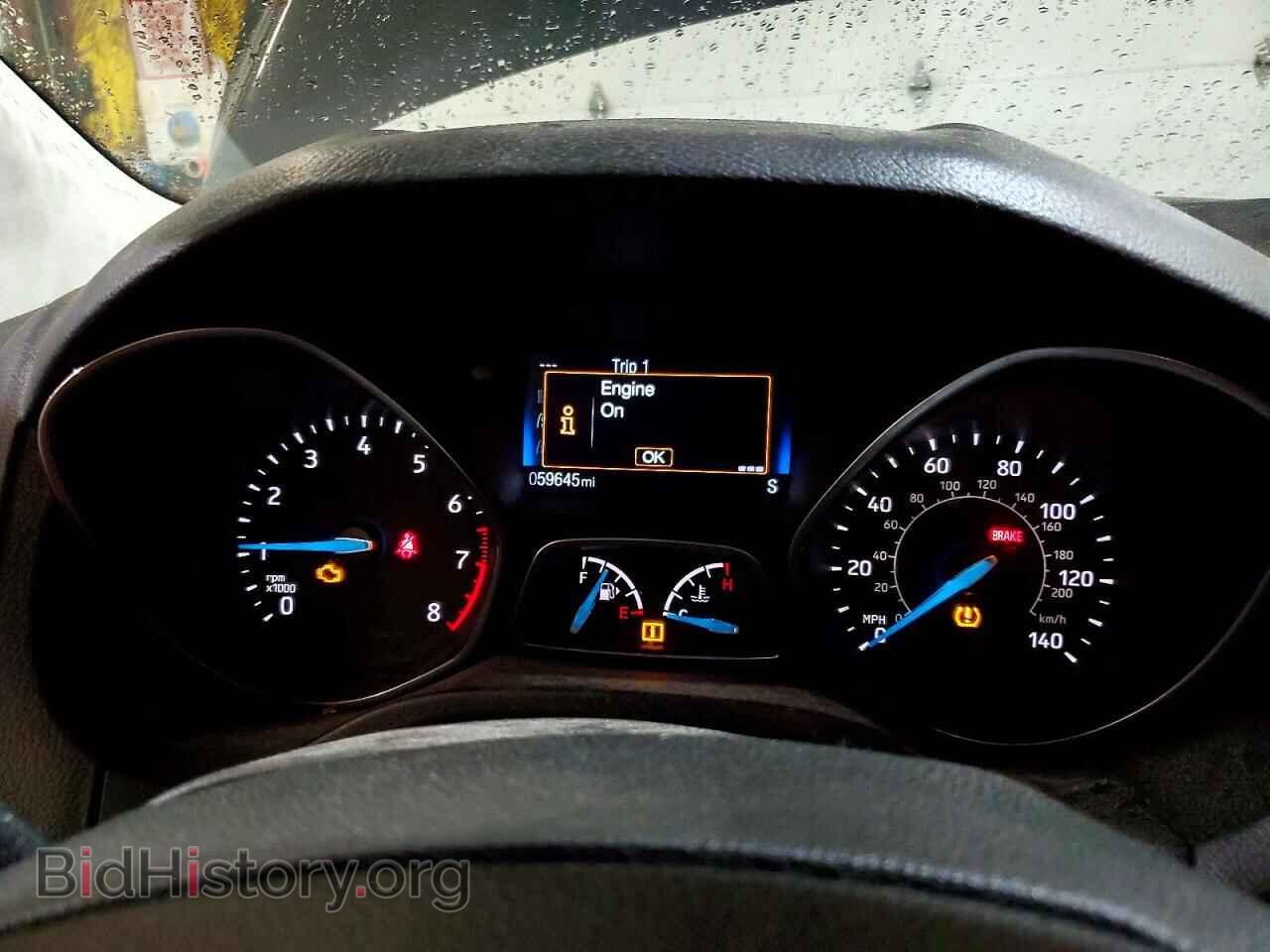 2018 FORD FOCUS - VIN: 1FADP3FE1JL301223 - Фото 9