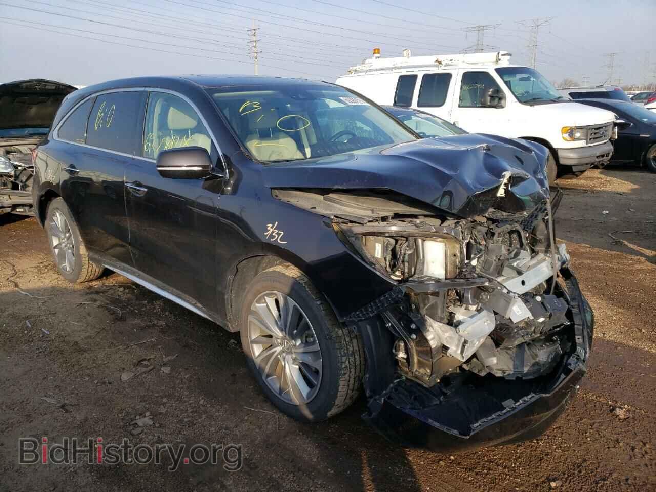 Фотография 5FRYD4H53HB020947 - ACURA MDX 2017