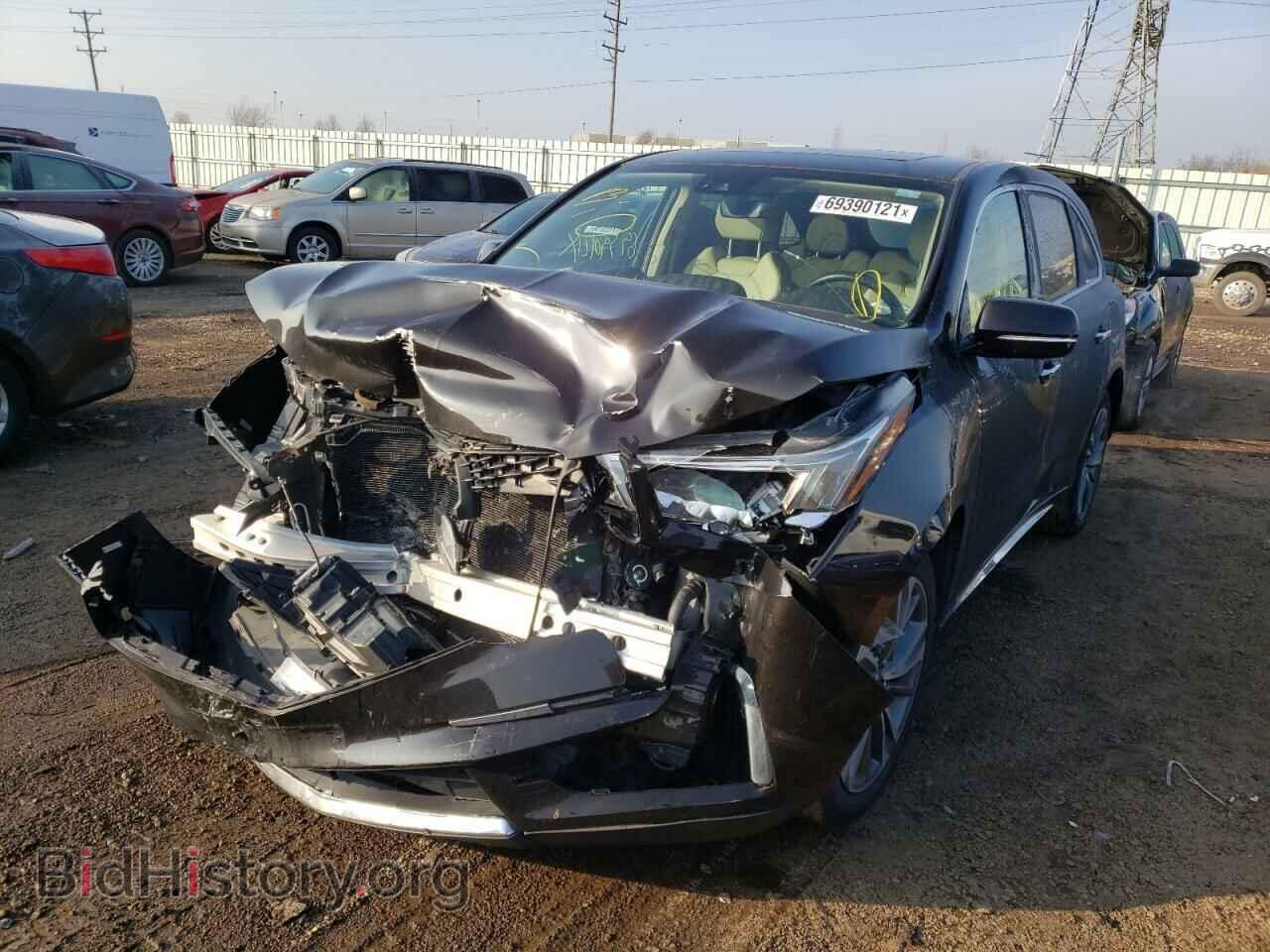 2017 ACURA MDX - VIN: 5FRYD4H53HB020947 - Фото 2