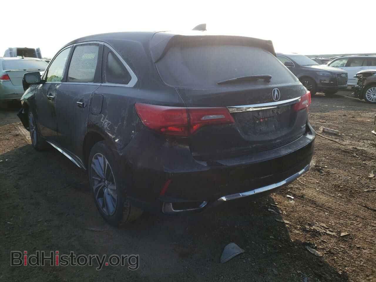 2017 ACURA MDX - VIN: 5FRYD4H53HB020947 - Фото 3