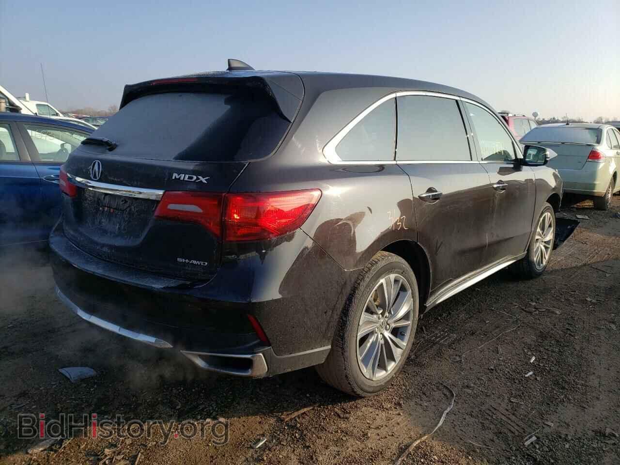 2017 ACURA MDX - VIN: 5FRYD4H53HB020947 - Фото 4