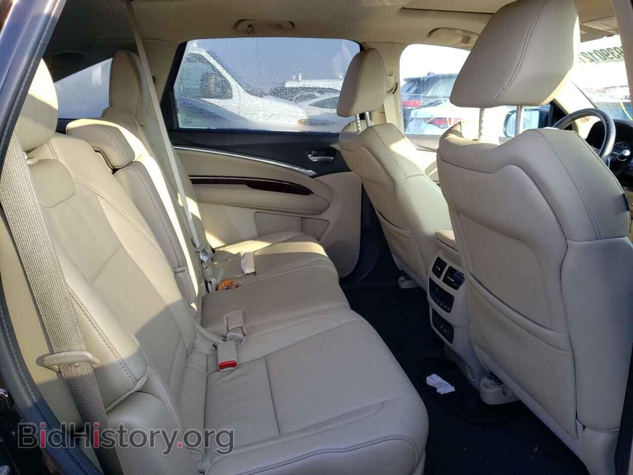 2017 ACURA MDX - VIN: 5FRYD4H53HB020947 - Фото 6