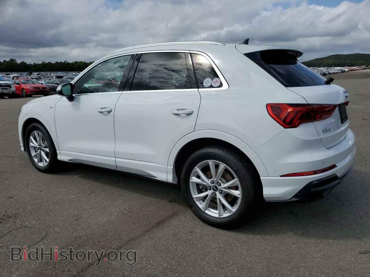 2021 AUDI Q3 - VIN: WA1DECF34M1100845 - Фото 2
