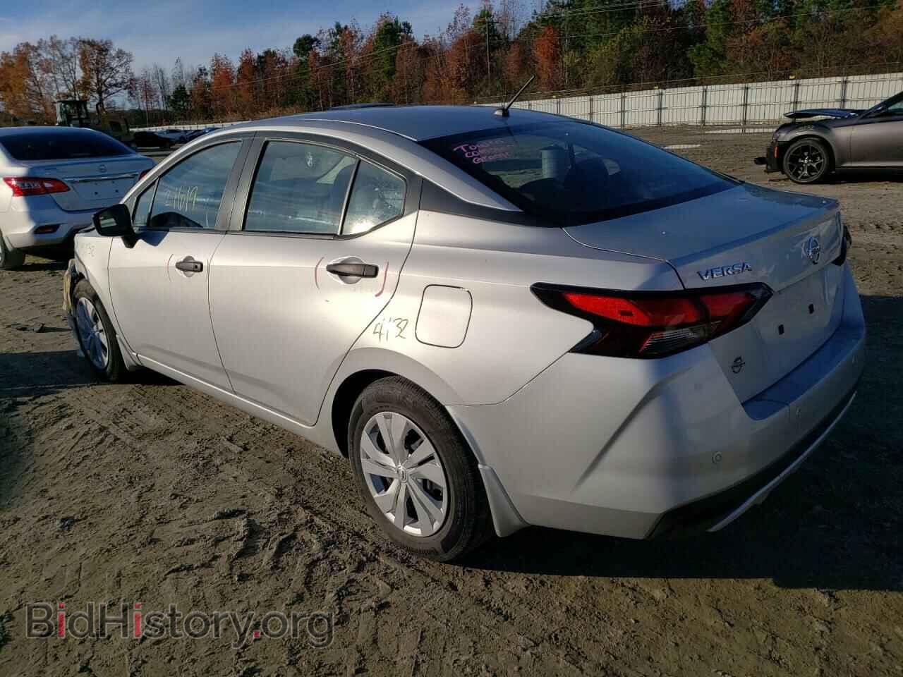 2020 NISSAN VERSA - VIN: 3N1CN8DV1LL912018 - Фото 2