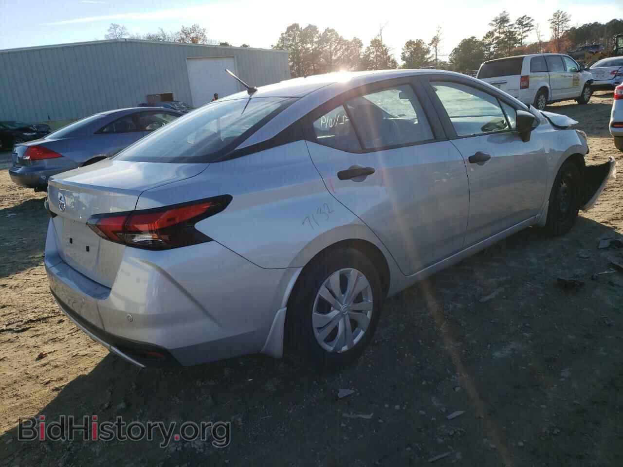 2020 NISSAN VERSA - VIN: 3N1CN8DV1LL912018 - Фото 3
