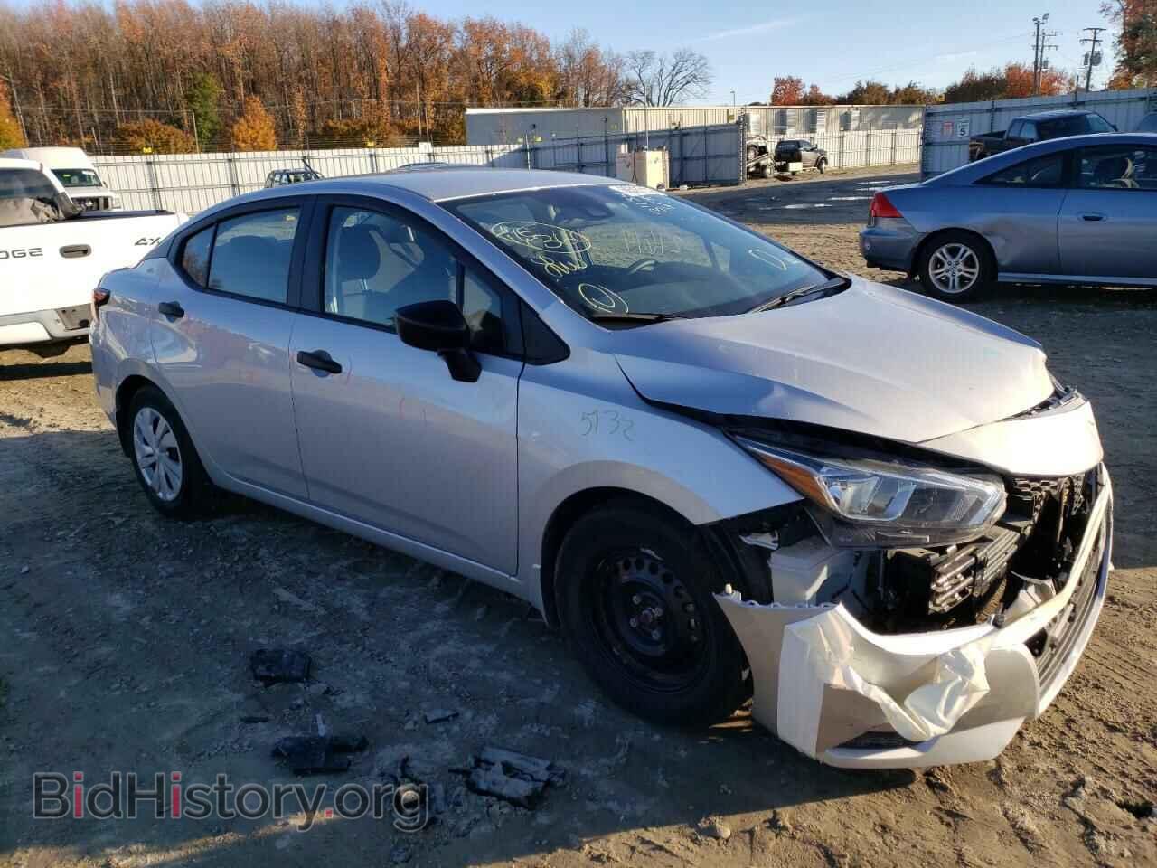 2020 NISSAN VERSA - VIN: 3N1CN8DV1LL912018 - Фото 4