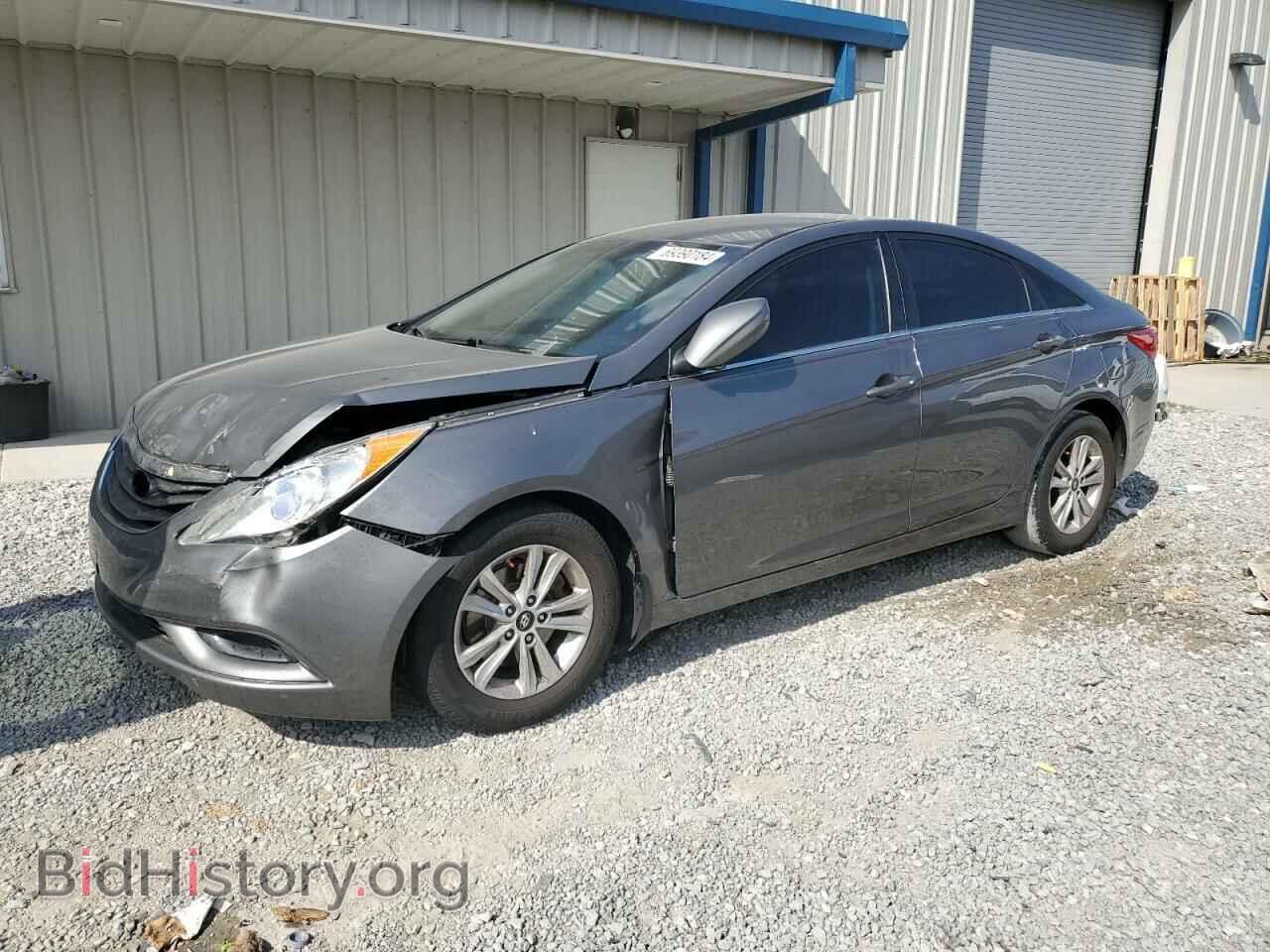 Фотография 5NPEB4AC6DH663890 - HYUNDAI SONATA 2013