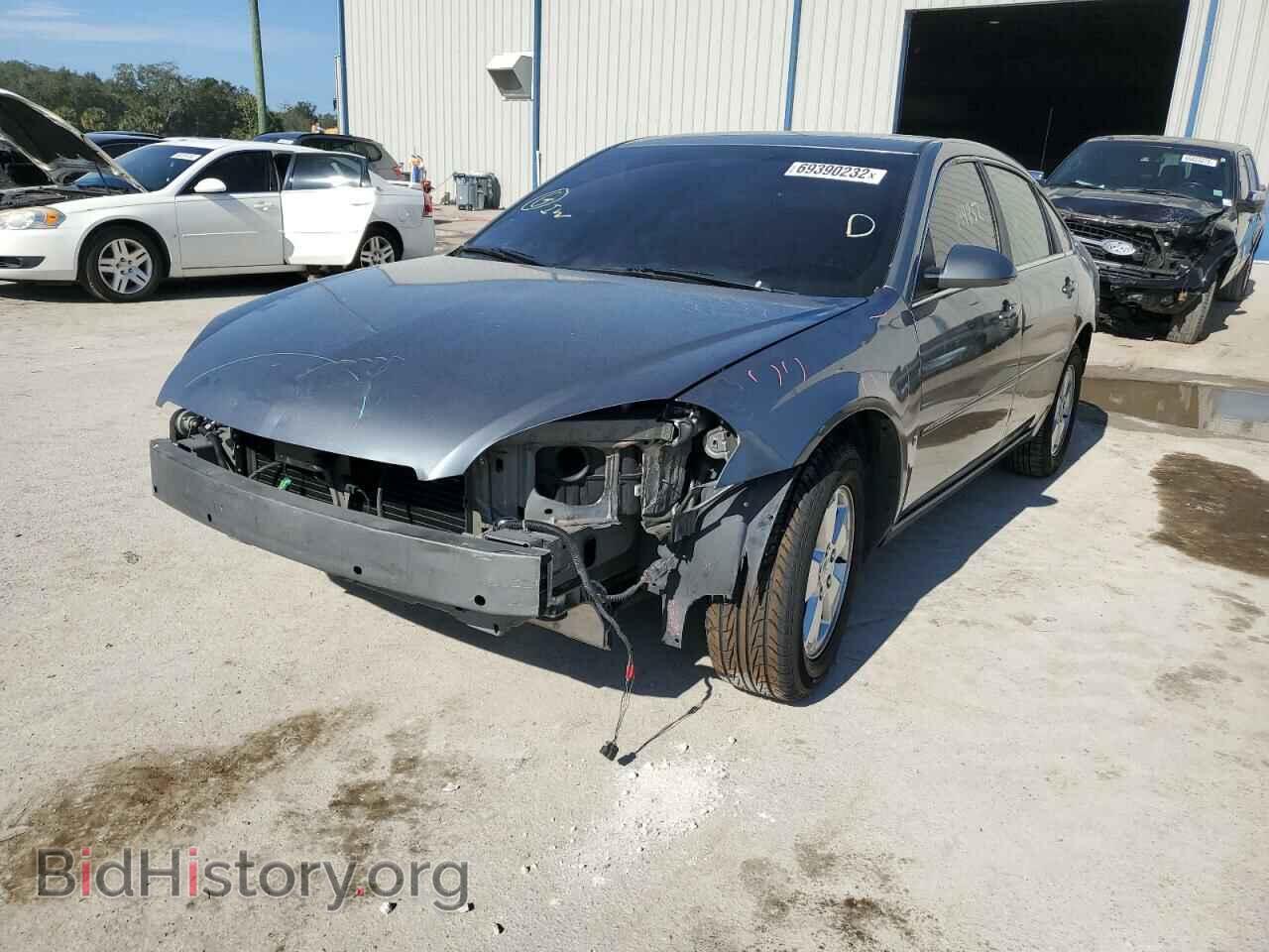 Фотография 2G1WT58K181325804 - CHEVROLET IMPALA 2008