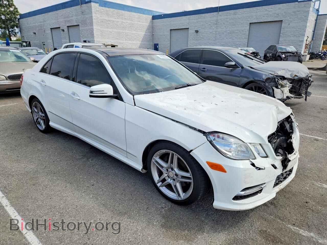 2013 MERCEDES-BENZ E-CLASS - VIN: WDDHF5KB6DA695829 - Фото 4