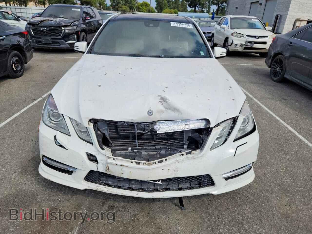 2013 MERCEDES-BENZ E-CLASS - VIN: WDDHF5KB6DA695829 - Фото 5