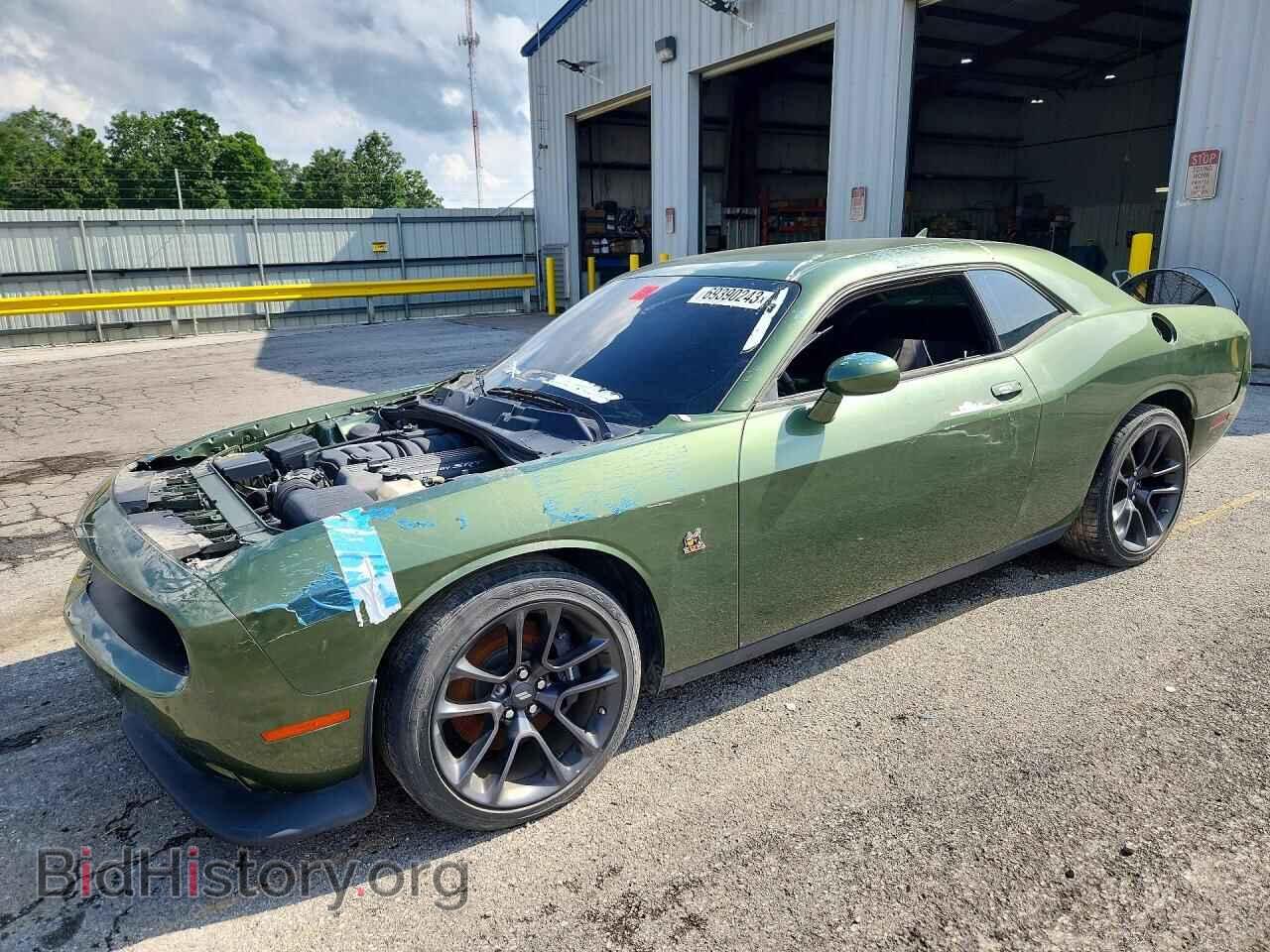 Photo 2C3CDZFJXMH627851 - DODGE CHALLENGER 2021