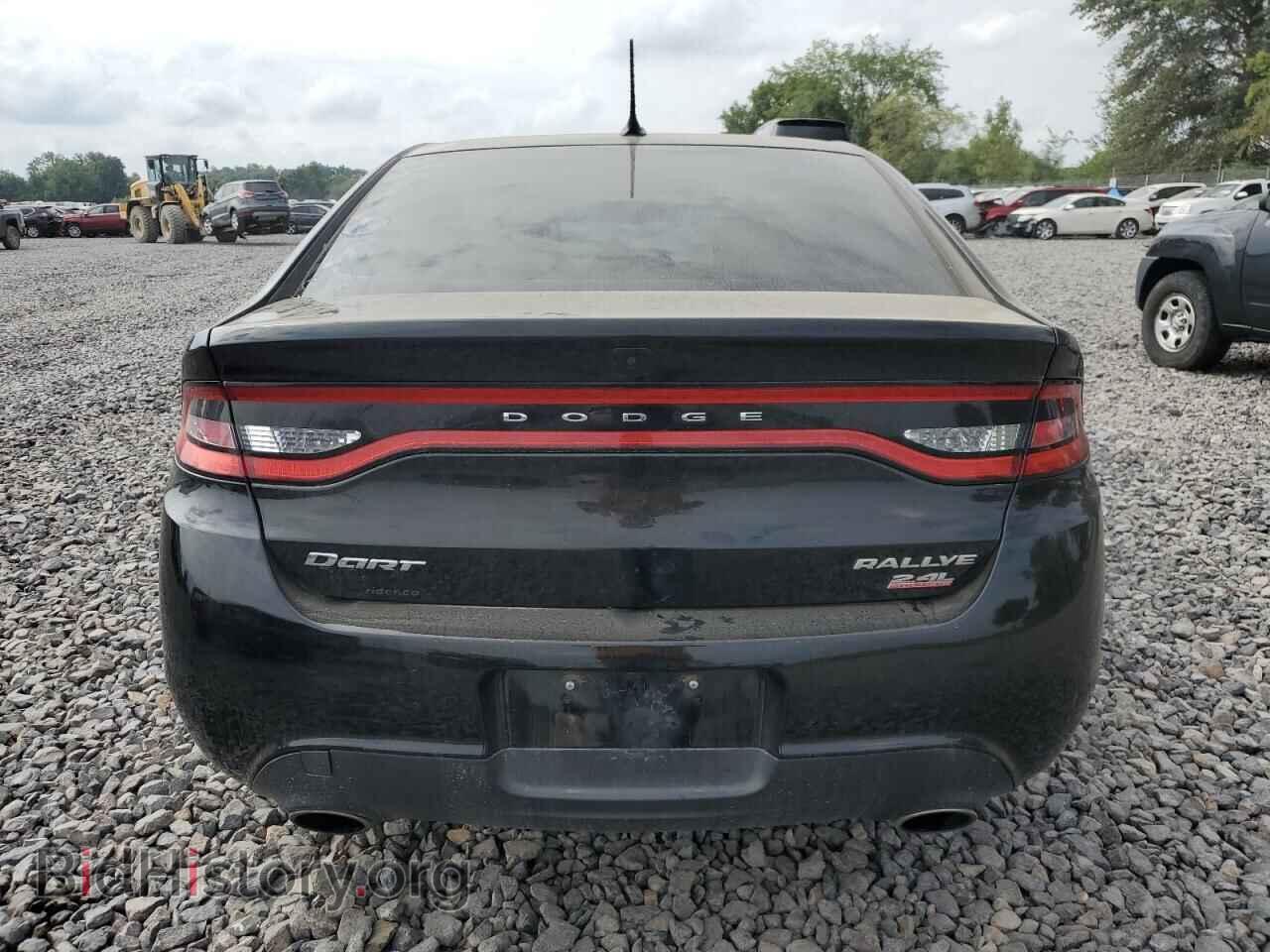 2014 DODGE DART - VIN: 1C3CDFBB5ED668044 - Фото 6