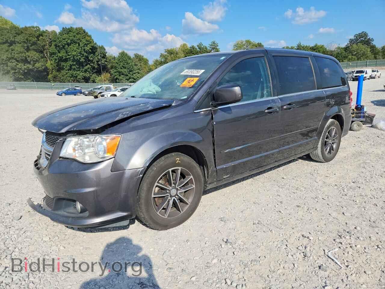 Photo 2C4RDGCG5HR862662 - DODGE CARAVAN 2017