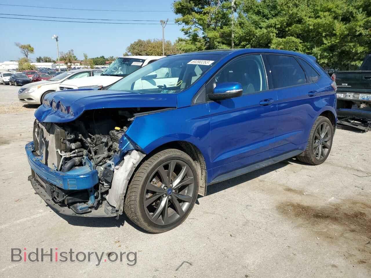 Фотография 2FMPK4AP6JBC30987 - FORD EDGE 2018